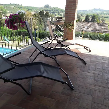 Semesterbostad Sofia Montegrosso dʼAsti