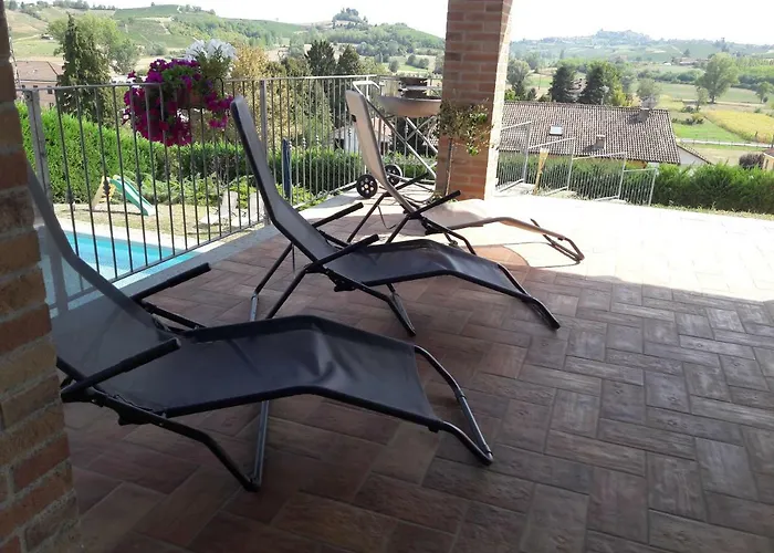 Casa de Férias Sofia Montegrosso dʼAsti